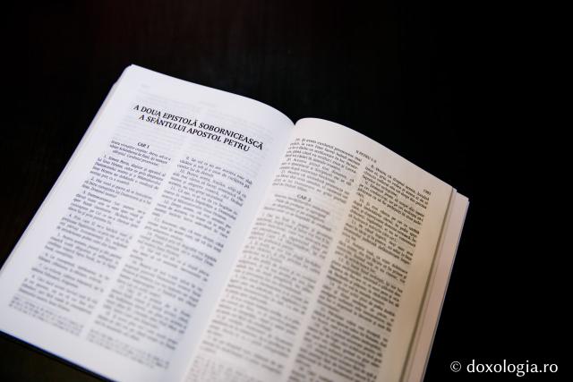 A doua Epistolă Sobornicească a Sfântului Apostol Petru – Capitolul 3