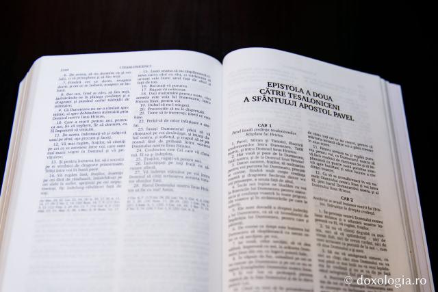 Epistola a doua către Tesaloniceni a Sfântului Apostol Pavel – Capitolul 1