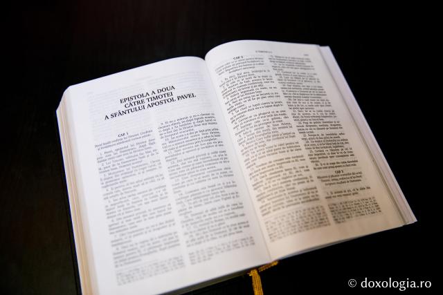 Epistola a doua către Timotei a Sfântului Apostol Pavel – Capitolul 2