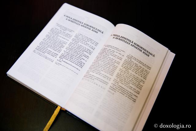 A treia Epistolă Sobornicească a Sfântului Apostol Ioan