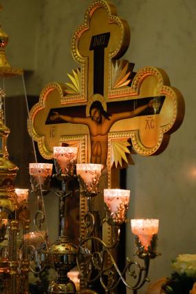 Liturghie cu patru arhierei la Mănăstirea Zosin din Botoșani: „Casa omului este sufletul său”