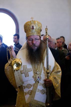 Liturghie cu patru arhierei la Mănăstirea Zosin din Botoșani: „Casa omului este sufletul său”