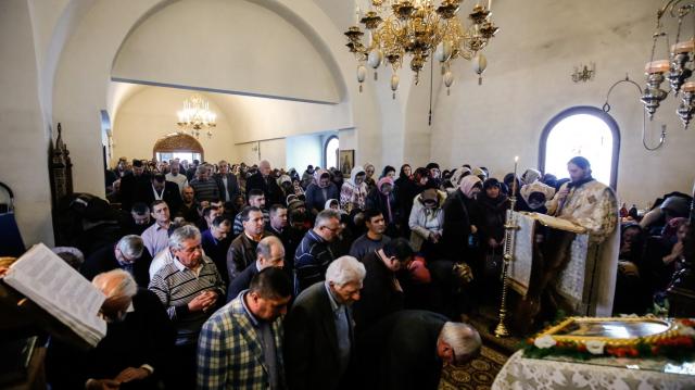 Liturghie cu patru arhierei la Mănăstirea Zosin din Botoșani: „Casa omului este sufletul său”