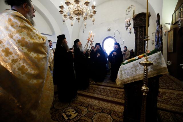 Liturghie cu patru arhierei la Mănăstirea Zosin din Botoșani: „Casa omului este sufletul său”