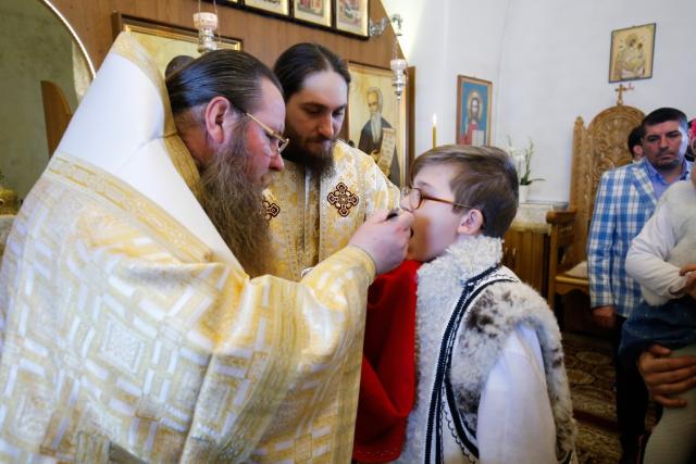 Liturghie cu patru arhierei la Mănăstirea Zosin din Botoșani: „Casa omului este sufletul său”