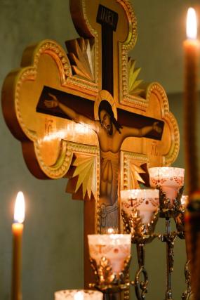 Liturghie cu patru arhierei la Mănăstirea Zosin din Botoșani: „Casa omului este sufletul său”