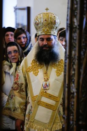 Liturghie cu patru arhierei la Mănăstirea Zosin din Botoșani: „Casa omului este sufletul său”