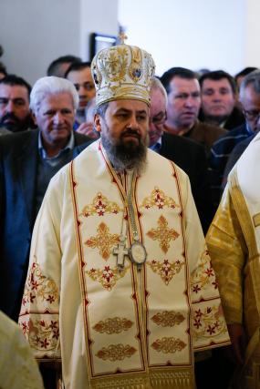 Liturghie cu patru arhierei la Mănăstirea Zosin din Botoșani: „Casa omului este sufletul său”