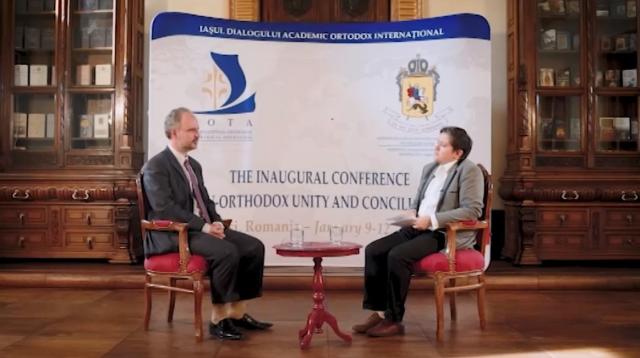Conferința inaugurală IOTA 2019 - Dr. Paul L. Gavrilyuk - Pridvoarele credinței