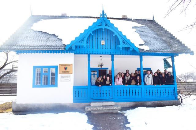 Pelerin prin ţinutul Neamţului și Sucevei