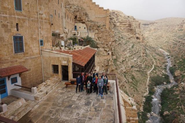 Pelerini din Paşcani în Tărâmul Sfânt - Israel