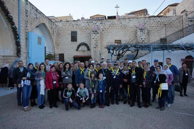Pelerini din Paşcani în Tărâmul Sfânt - Israel