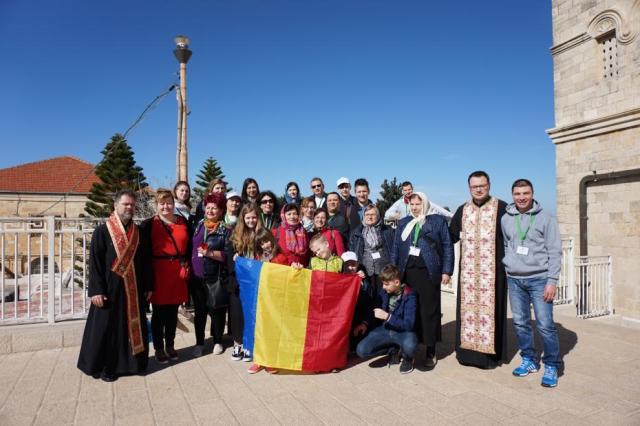Pelerini din Paşcani în Tărâmul Sfânt - Israel