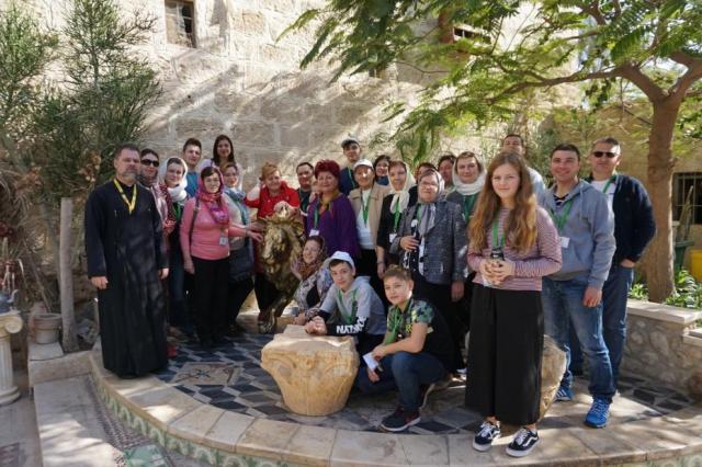 Pelerini din Paşcani în Tărâmul Sfânt - Israel