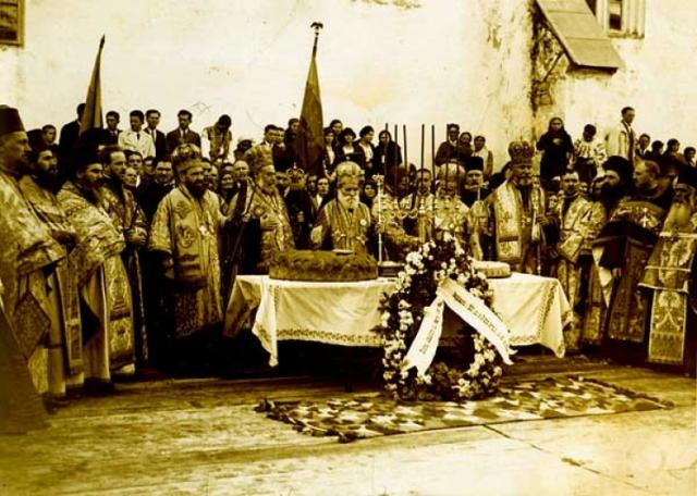 Omagiu în semn de recunoştinţă pentru Arhiereul Ilarion Băcăoanul