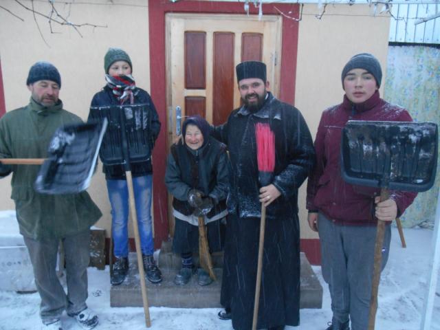 Proiectul misionar-filantropic „Lumina faptelor bune” în parohiile Chişcăreni şi Sat Nou