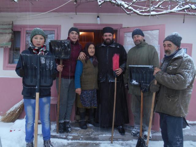 Proiectul misionar-filantropic „Lumina faptelor bune” în parohiile Chişcăreni şi Sat Nou