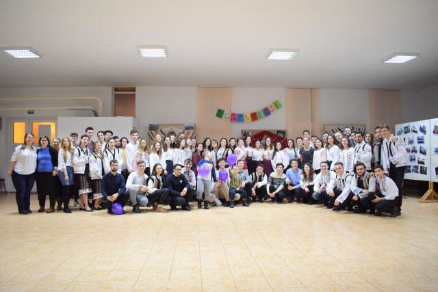 Sărbătoarea „Prietenilor Sfinților Trei Ierarhi” de la Colegiul Pedagogic din Iași