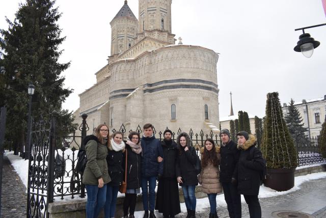 Sărbătoarea „Prietenilor Sfinților Trei Ierarhi” de la Colegiul Pedagogic din Iași