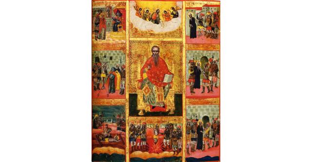 Canon de rugăciune către Sfântul Sfinţit Mucenic Haralambie, făcătorul de minuni (1)