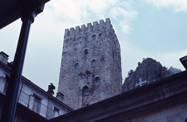 Turnul de apărare al Mănăstirii Sfântul Pavel