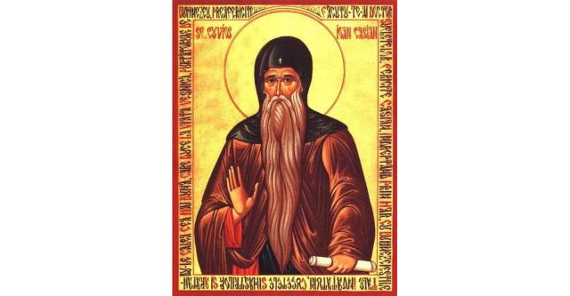 Sfântul Cuvios Ioan Casian Romanul
