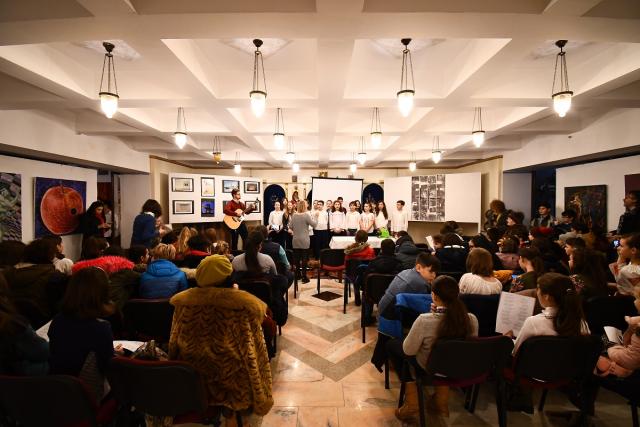 Eveniment cultural la Biserica „Adormirea Maicii Domnului” - Galata