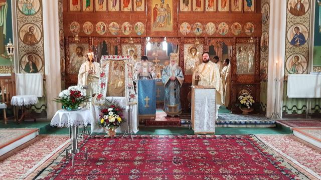 Hramul Parohiei Slătioara