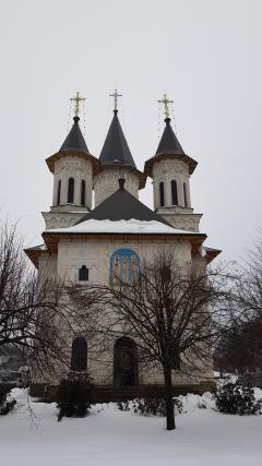 Hramul Parohiei Slătioara