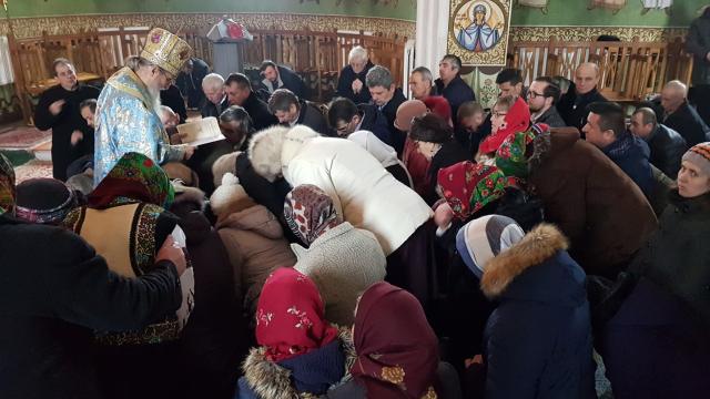 Hramul Parohiei Slătioara