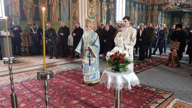 Hramul Parohiei Slătioara