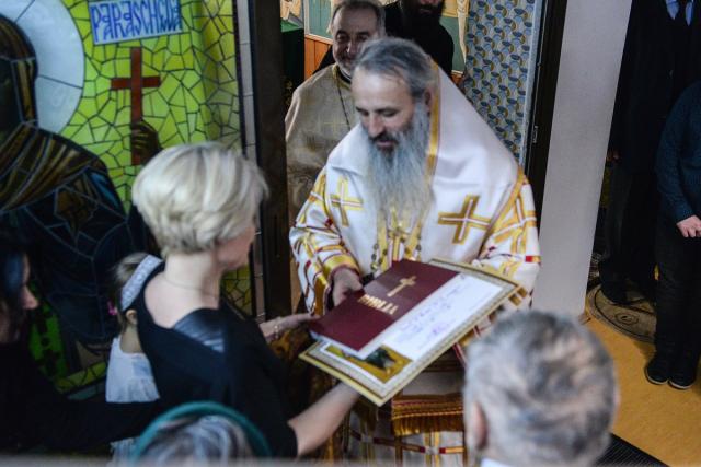 IPS Mitropolit Teofan, la Căminul de Pensionari „Sfânta Cuvioasă Parascheva” din Iași: „Dumnezeu poate să umple golul sufletesc din viața omului”