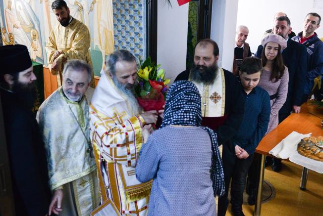 IPS Mitropolit Teofan, la Căminul de Pensionari „Sfânta Cuvioasă Parascheva” din Iași: „Dumnezeu poate să umple golul sufletesc din viața omului”