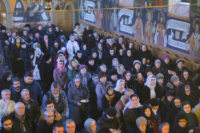 Slujbă Parastasului pentru părintele Teofil Lefter, la 7 ani de la trecerea la cele veșnice