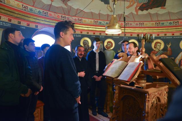 Slujbă Parastasului pentru părintele Teofil Lefter, la 7 ani de la trecerea la cele veșnice