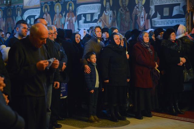 Slujbă Parastasului pentru părintele Teofil Lefter, la 7 ani de la trecerea la cele veșnice