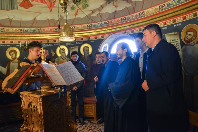 Slujbă Parastasului pentru părintele Teofil Lefter, la 7 ani de la trecerea la cele veșnice