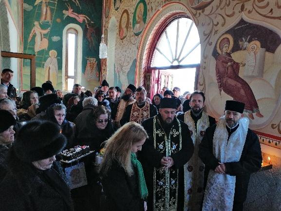 Veşnică pomenire părintelui Ioan Apetroaiei