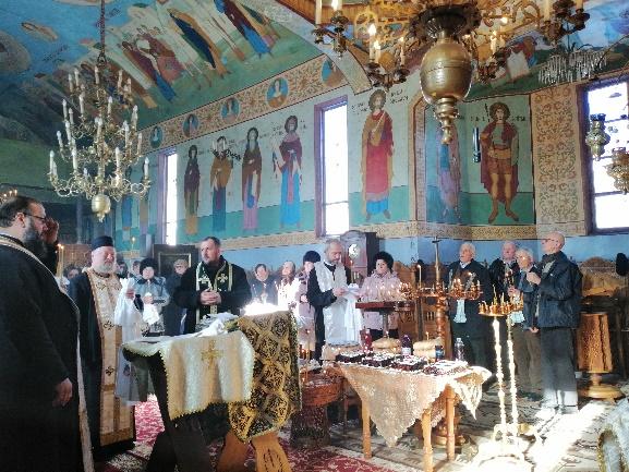 Veşnică pomenire părintelui Ioan Apetroaiei