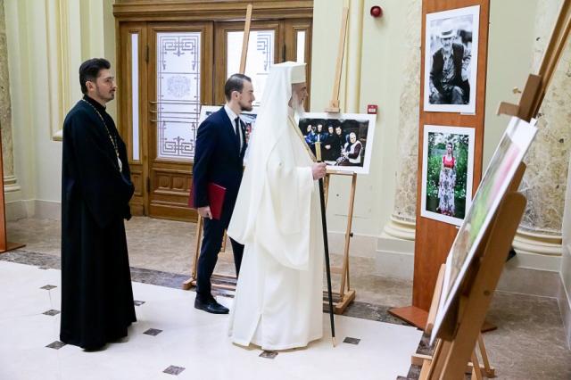 Expoziția de fotografie „Chipul satului românesc” a fost deschisă la Palatul Patriarhiei