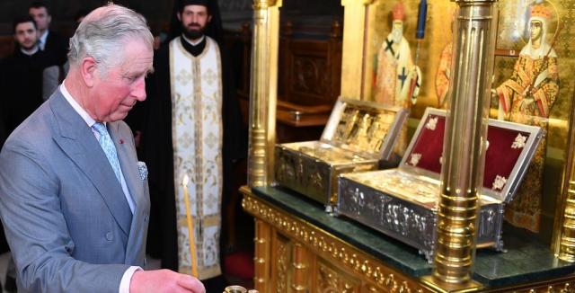 Prințul Charles, prezent la o slujbă ortodoxă în comunitatea românilor din Marea Britanie