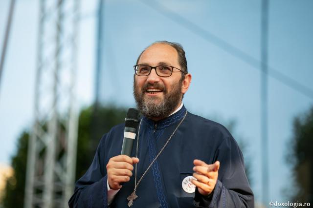 Părintele Constantin Necula va conferenția la Biserica Icoanei din București