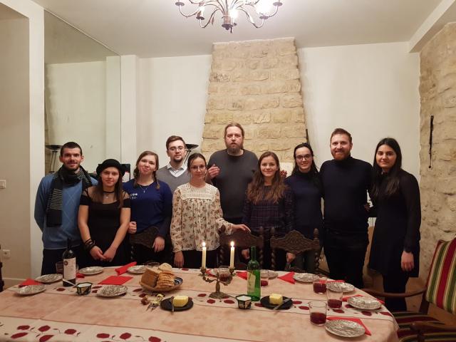 Viața ca o călătorie: ASCOR Iași la Paris