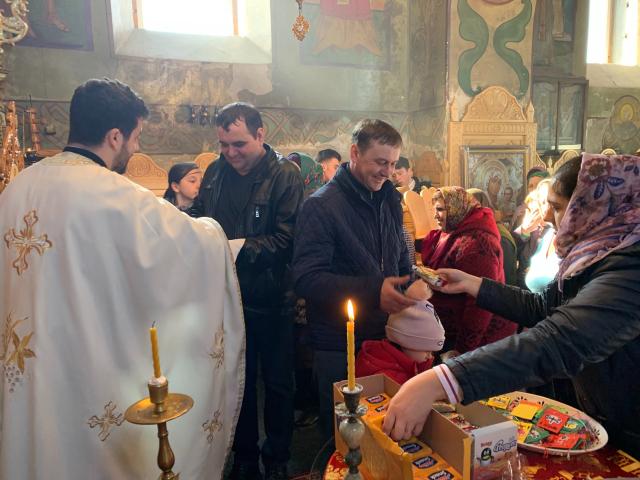 Proiectul misionar „Vestitorii primăverii”, desfăşurat în Parohia Ciornohal