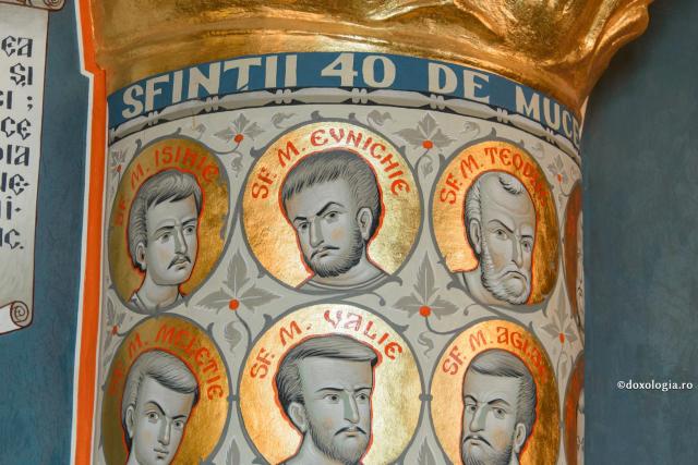 Sfinții 40 de Mucenici