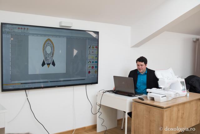 Broderie computerizată – un proiect inedit pentru elevii de gimnaziu și de liceu
