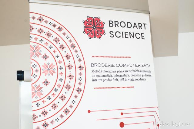 Broderie computerizată – un proiect inedit pentru elevii de gimnaziu și de liceu