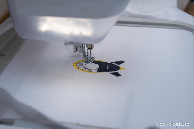 Broderie computerizată – un proiect inedit pentru elevii de gimnaziu și de liceu