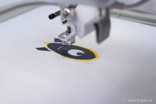 Broderie computerizată – un proiect inedit pentru elevii de gimnaziu și de liceu
