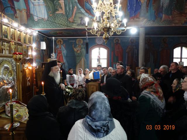 Sfântul Gherasim de la Iordan, serbat în Parohia Buda